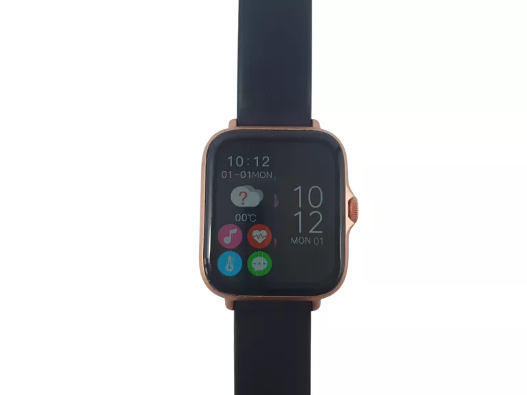 SMARTWATCH EWATCH AUDIO CZARNY