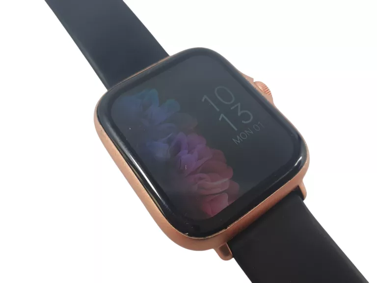 SMARTWATCH EWATCH AUDIO CZARNY