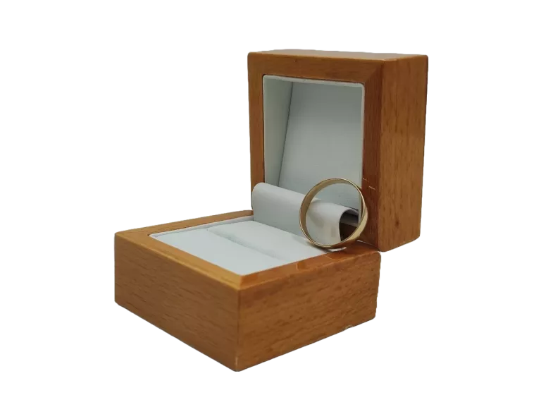 MĘSKA ZŁOTA OBRĄCZKA 585 2,95G R: 24