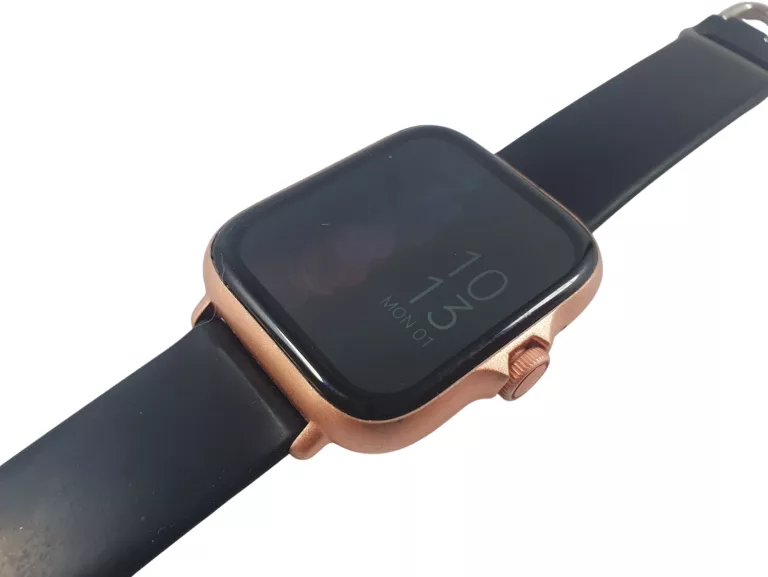 SMARTWATCH EWATCH AUDIO CZARNY