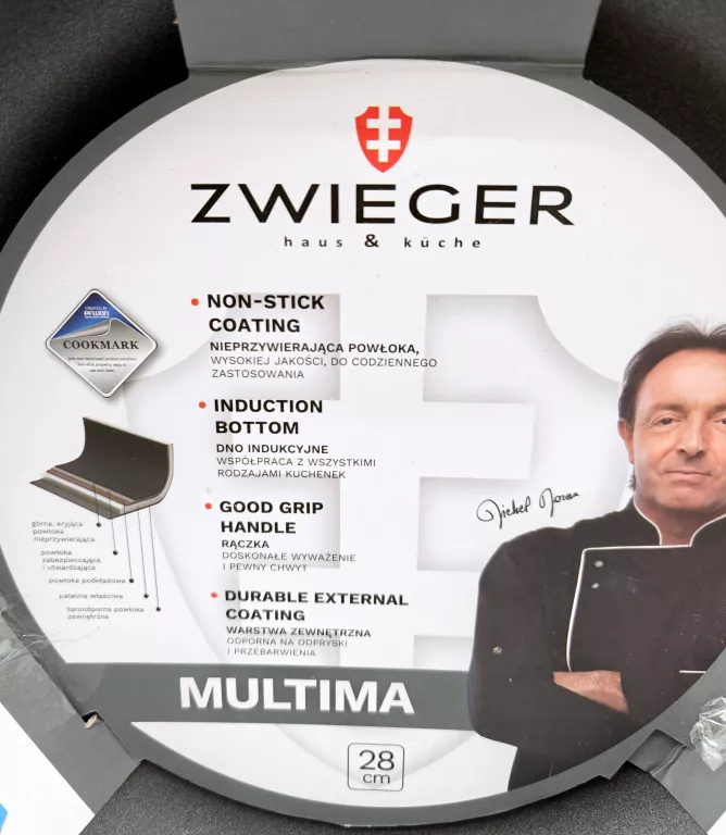 PATELNIA 28 CM MULTIMA ZWIEGER