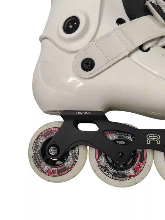 ROLKI FR SKATATES FRX80 ROZMIAR 47