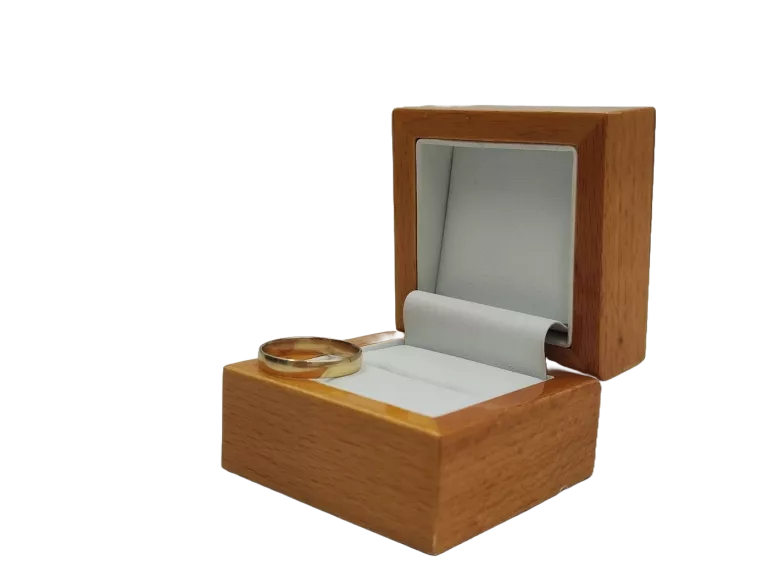 MĘSKA ZŁOTA OBRĄCZKA 585 2,95G R: 24