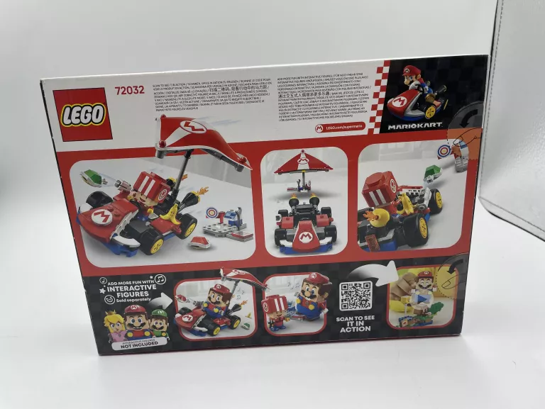 KLOCKI LEGO MARIO 72032 MARIO KART - STANDARD KART