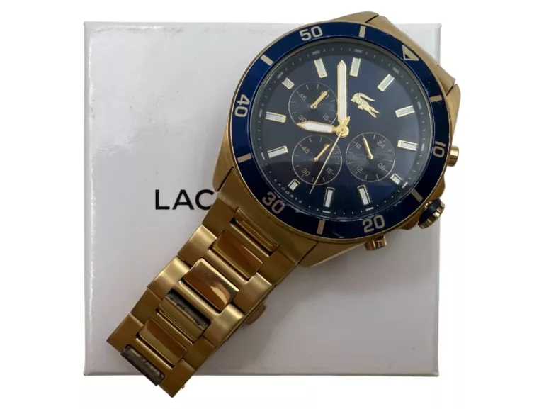 ZEGAREK KWARCOWY LACOSTE LC.140.1.96.3084 GW. DO 07.2026