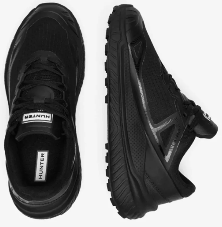BUTY R36 HUNTER CZARNE TREKKINGOWE 5903419654527