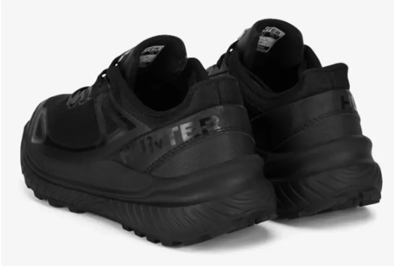 BUTY R36 HUNTER CZARNE TREKKINGOWE 5903419654527