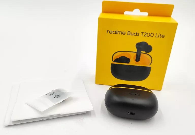 SŁUCHAWKI BT REALME BUDS T200 LITE