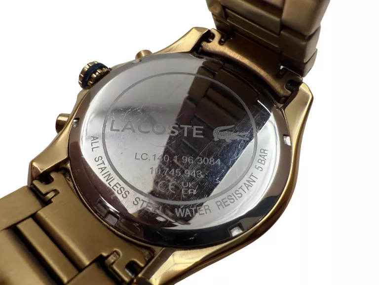 ZEGAREK KWARCOWY LACOSTE LC.140.1.96.3084 GW. DO 07.2026
