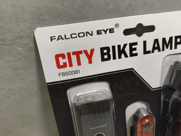 ZESTAW LAMPEK ROWEROWYCH FALCON EYE FBS0081