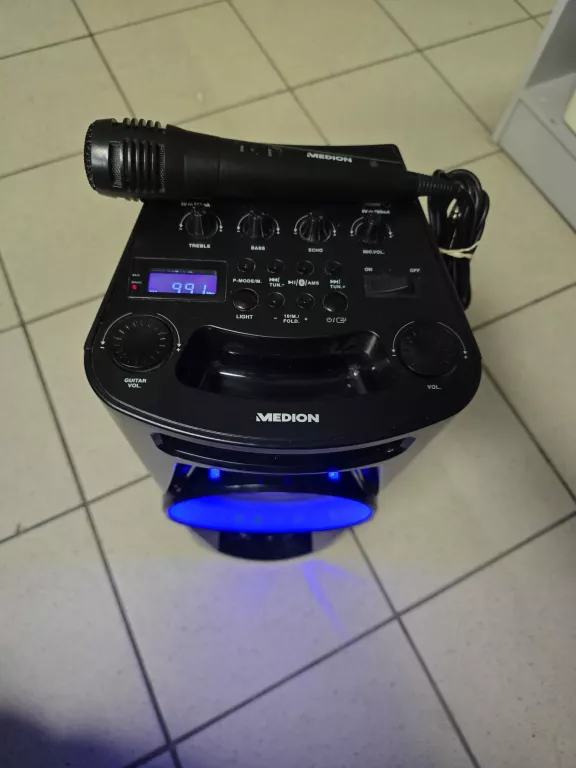 GŁOŚNIK MEDION MD44011 + MIKROFON