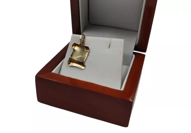 ZŁOTA ZAWIESZKA ZNAK ZODIAKU KOZIOROŻEC PRÓBY 585/14K