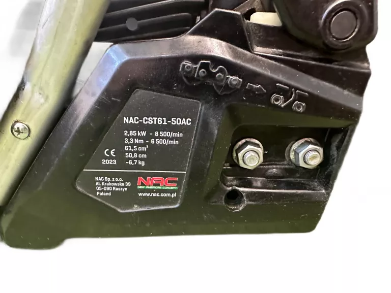 PIŁA SPALINOWA NAC CST61-50AC (2023)