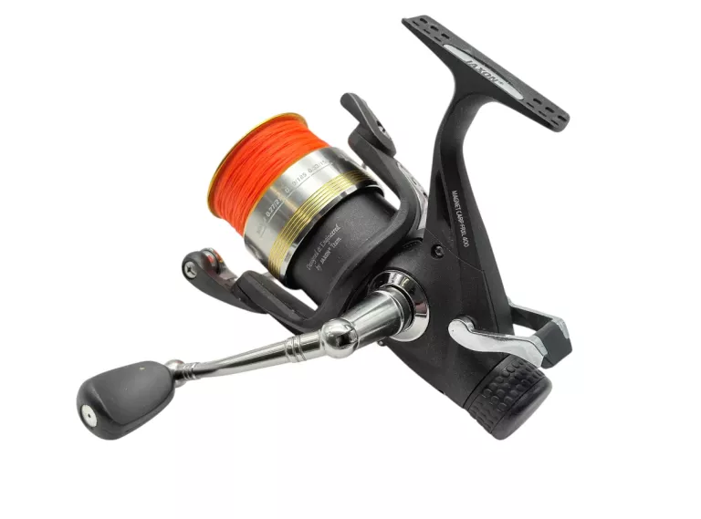 KOŁOWROTEK JAXON MAGNET CARP FRXL 400 + PRZYNĘTY WĘDKARSKIE 23 SZTUKI