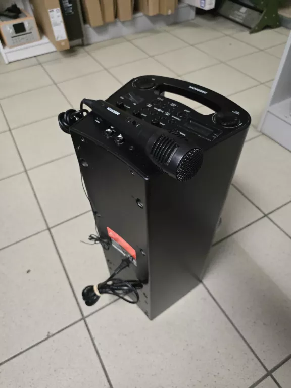 GŁOŚNIK MEDION MD44011 + MIKROFON
