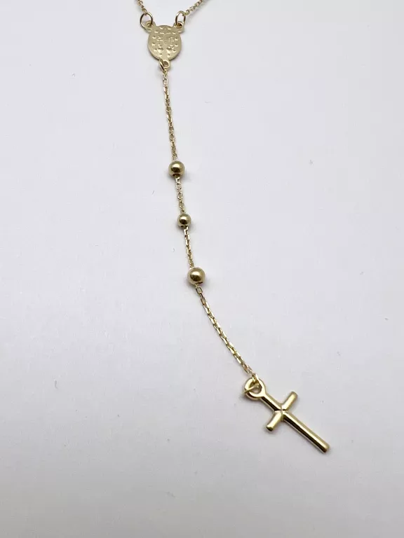 ZŁOTY RÓŻANIEC 2,14GR PR 585