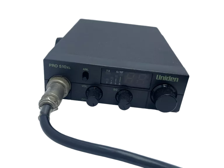 CB RADIO UNIDEN PRO 510XL + RAMKA