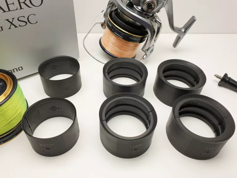 KOŁOWROTEK SHIMANO POWER AERO 14000PG XSC KOMPLET