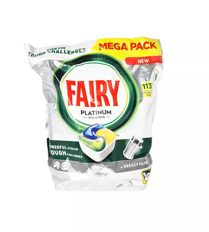 KAPSUŁKI DO ZMYWARKI FAIRY PLATINUM ALL IN ONE 113