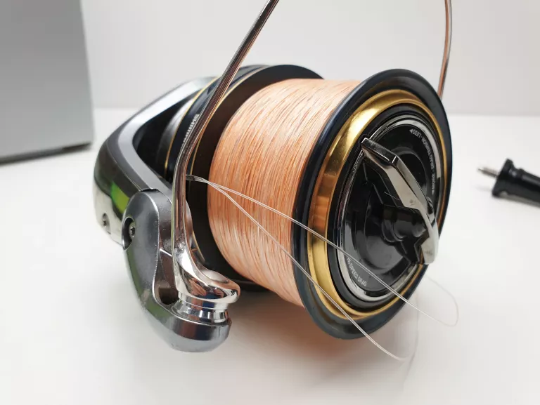 KOŁOWROTEK SHIMANO POWER AERO 14000PG XSC KOMPLET