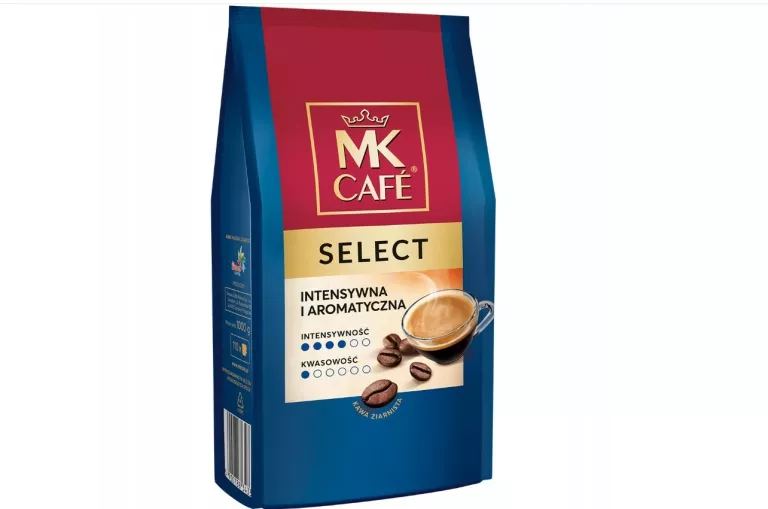 KAWA ZIARNISTA MIESZANA MK CAFE SELECT 1000 G