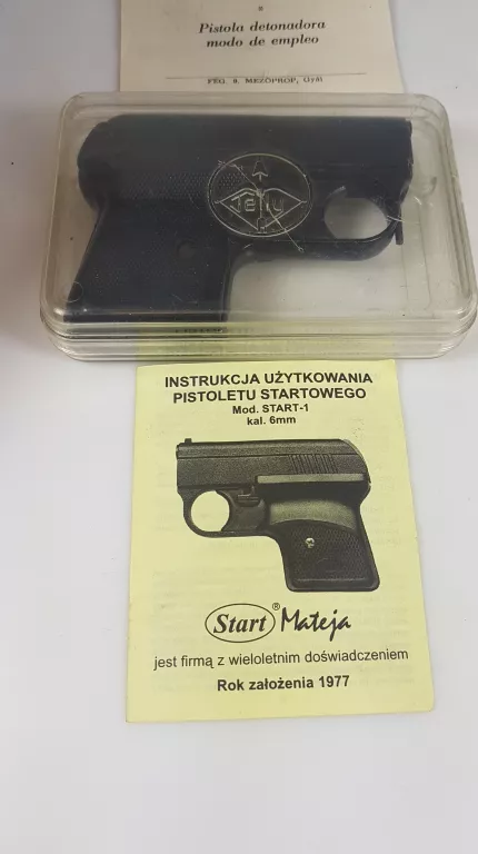 PISTOLET HUKOWY START-1 MATEJA