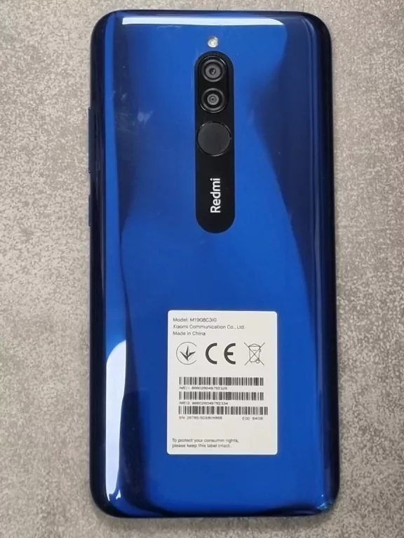 TELEFON XIAOMI REDMI 8 4/64GB