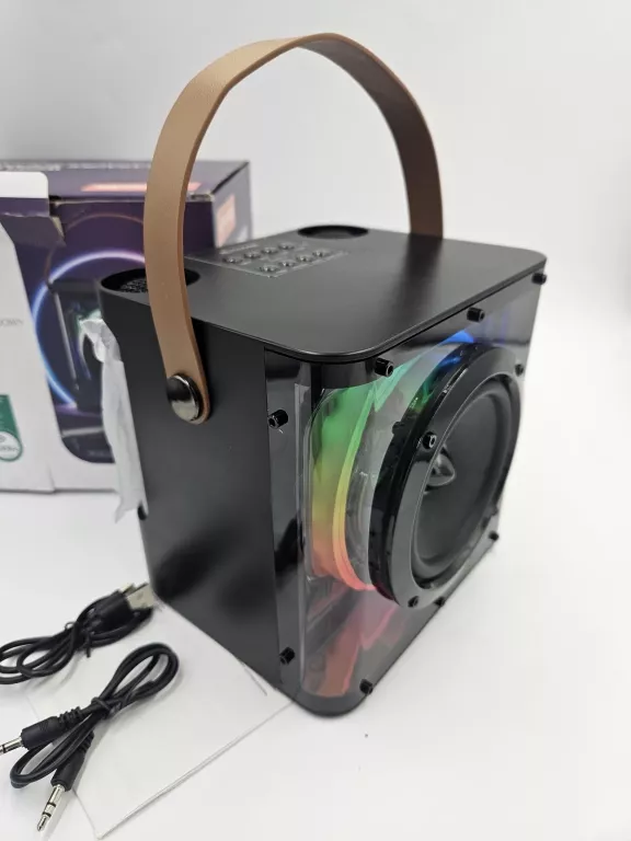 GŁOŚNIK BEZPRZEWODOWY HYKKER 240458-KS Z KARAOKE