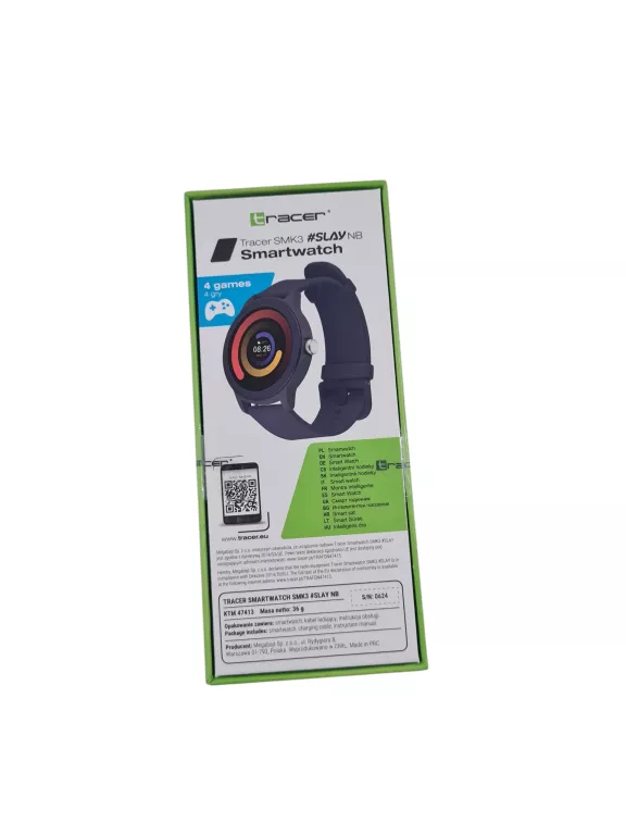 SMARTWATCH DZIECIĘCY TRACER SLAY SMK3