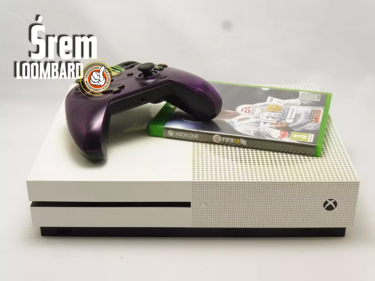 KONSOLA XBOX ONE S 500GB, PAD, KABLE