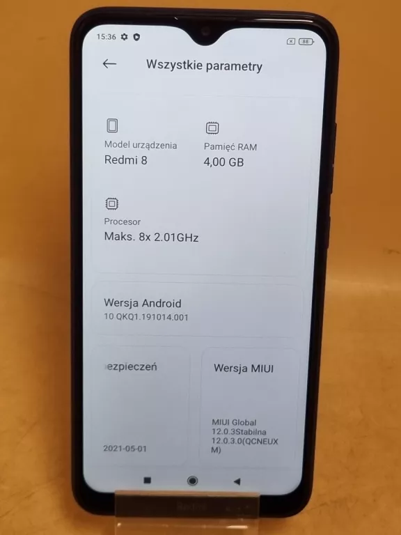 TELEFON XIAOMI REDMI 8 4/64GB