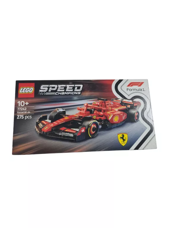 LEGO 77242 SPEED CHAMPIONS BOLID F1 FERRARI SF-24