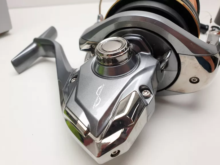 KOŁOWROTEK SHIMANO POWER AERO 14000PG XSC KOMPLET
