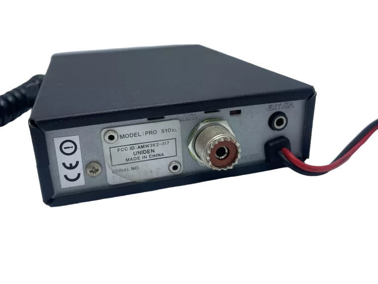 CB RADIO UNIDEN PRO 510XL + RAMKA