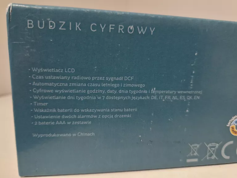 BUDZIK CYFROWY KRONTALER