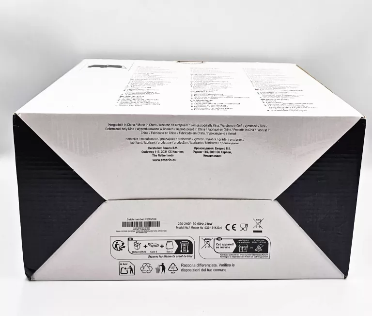 GRILL WIELOFUNKCYJNY WAVES CG-131430.4 / 750 W / CZARNY