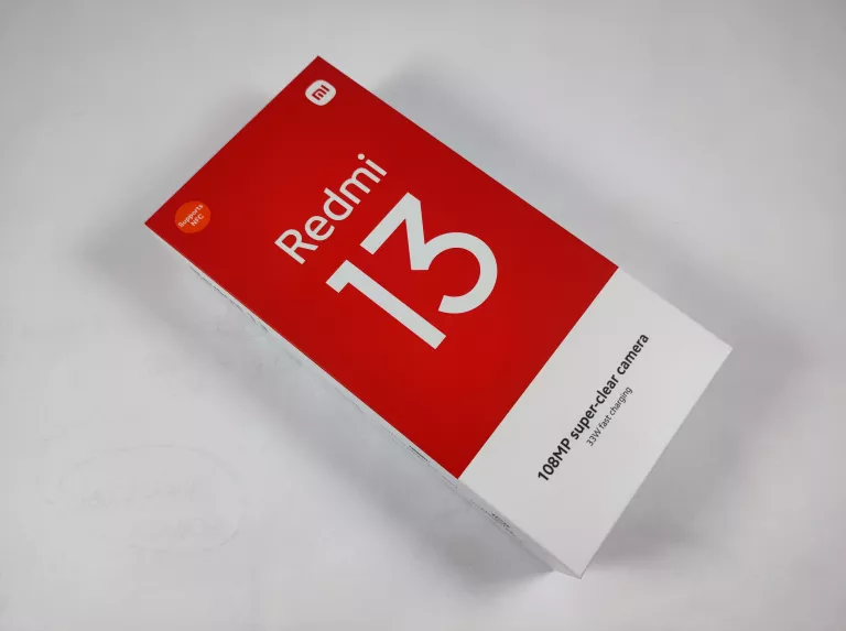 XIAOMI REDMI 13 256GB 8GB KOMPLET PLOMBY!