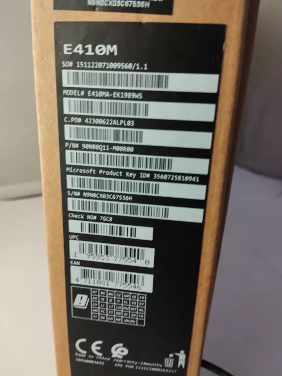LAPTOP LENOVO LEGION 5 15ARH05H AMD RYZEN 7 4800H 8/512GB SSD GTX 1660TI