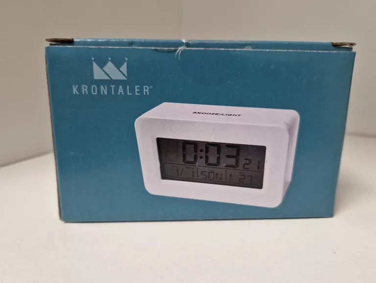 BUDZIK CYFROWY KRONTALER