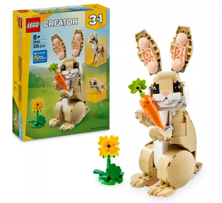LEGO CREATOR 3 W 1 31162 TWÓRCA 31162 SŁODKI KRÓLICZEK