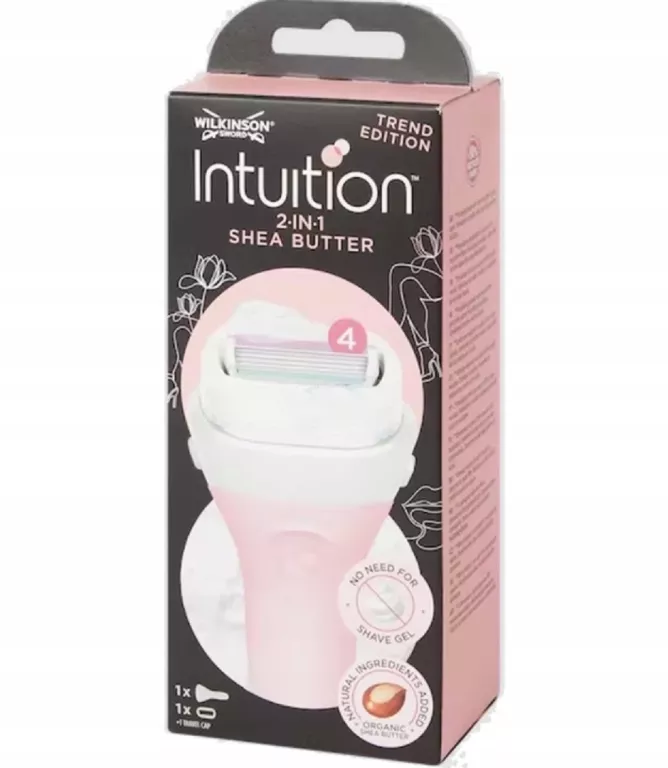 MASZYNKA NA WKŁADY DO GOLENIA WILKINSON SHEA BUTTER 1 SZT.