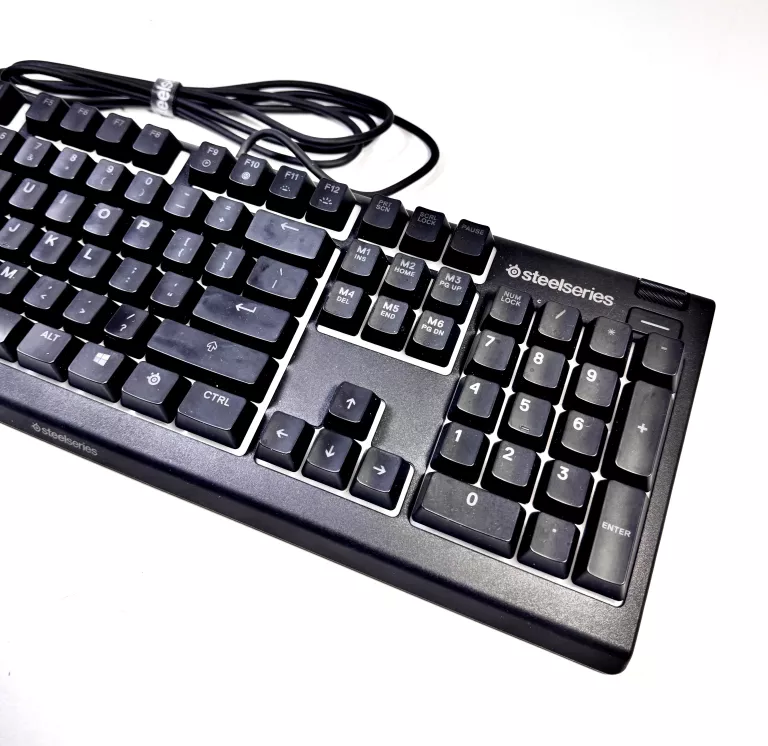 KLAWIATURA PRZEWODOWA GAMINGOWA MEMBRANOWA STEELSERIES APEX 3