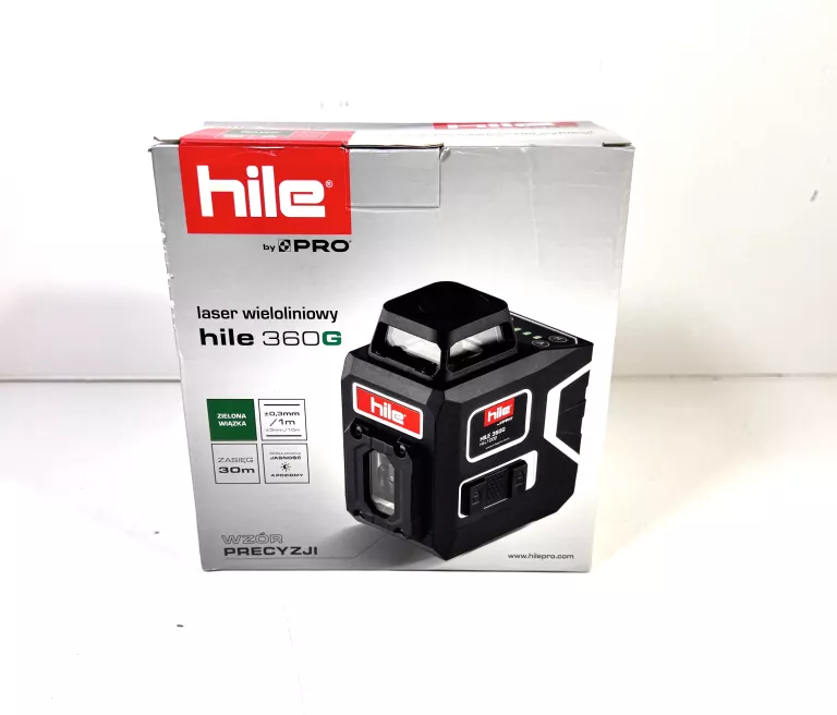 LASER KRZYŻOWY HILE HI-L1002 30 M