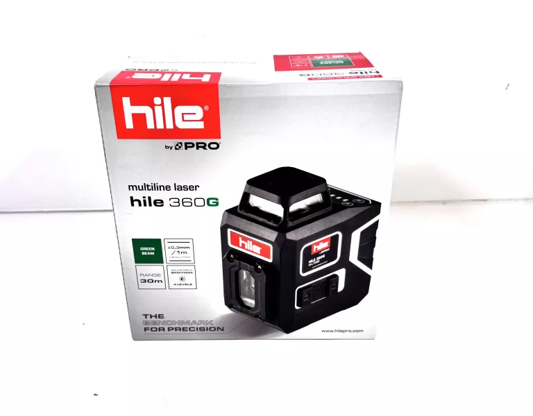 LASER KRZYŻOWY HILE HI-L1002 30 M