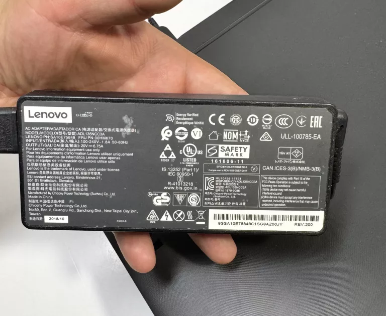LAPTOP LENOVO LEGION Y530-15ICH 15,6 " INTEL CORE I7 8 GB / 1000 GB CZARNY