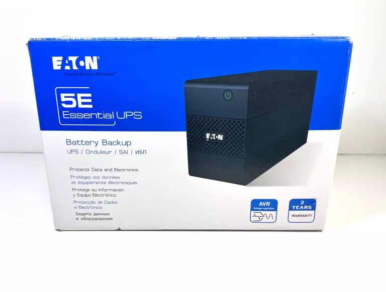 ZASILACZ AWARYJNY EATON 5E 650I DIN