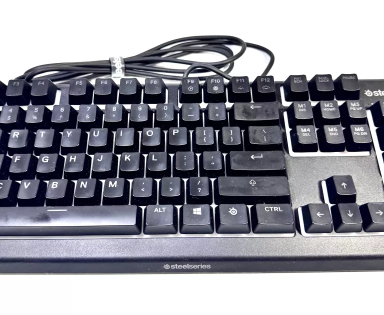 KLAWIATURA PRZEWODOWA GAMINGOWA MEMBRANOWA STEELSERIES APEX 3