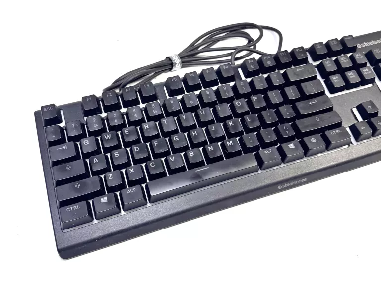 KLAWIATURA PRZEWODOWA GAMINGOWA MEMBRANOWA STEELSERIES APEX 3