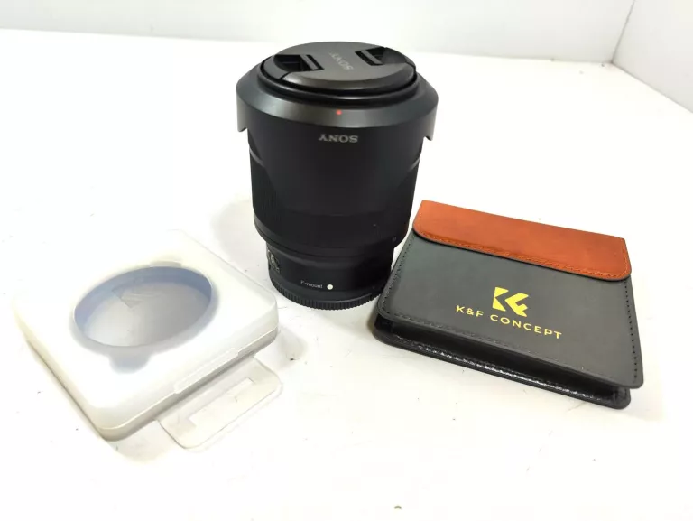 OBIEKTYW SONY FE 3.5-5.6/28-70 + FILTR UV + FILTR ND4-64 55MM