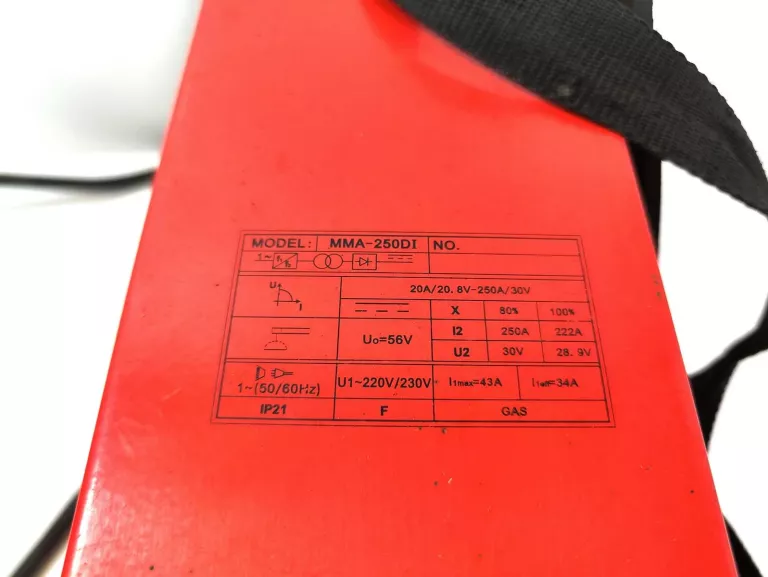 SPAWARKA YOULI MMA-250DI